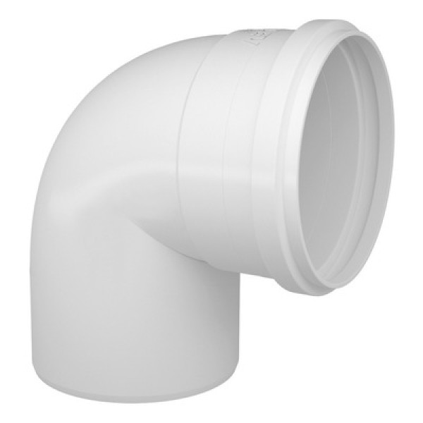 Encontraproduto.com.br - Joelho 90º Esgoto 100 mm Fortlev