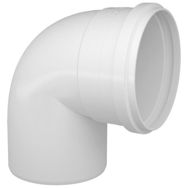 Encontraproduto.com.br - Joelho 90º Esgoto 100 mm Fortlev