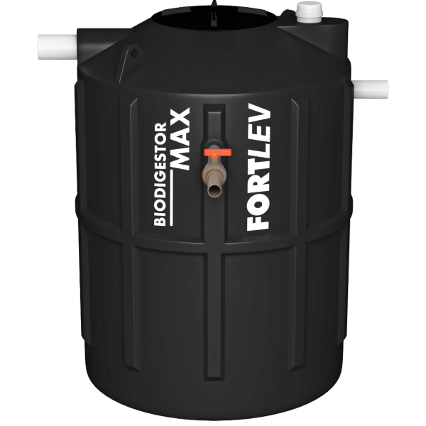 Encontraproduto.com.br - Biodigestor MAX de 1.500L Fortlev