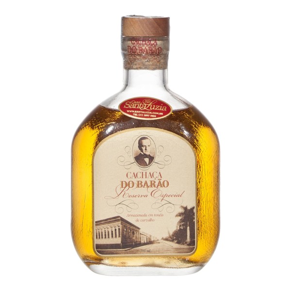 Cachaça do Barão Reserva Especial 700ml