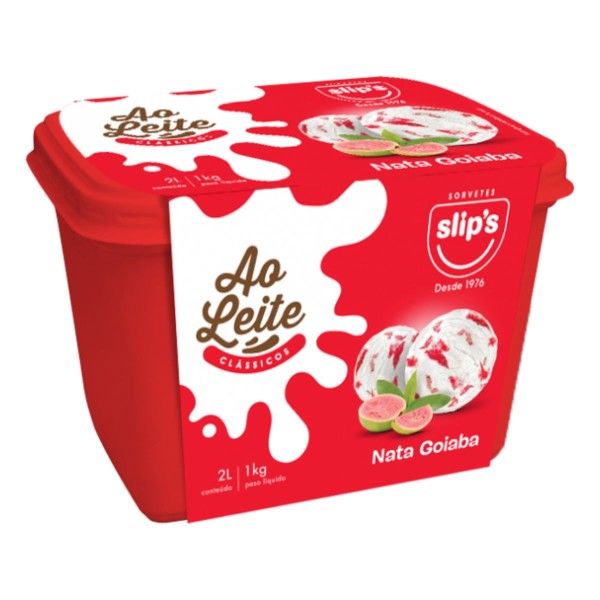 Encontraproduto.com.br - Sorvete Nata Goiaba Slips 1,5 L