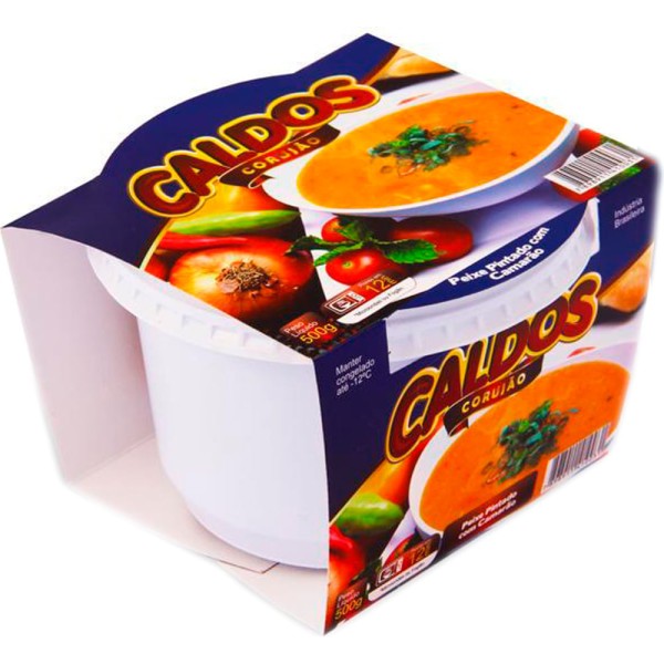 Caldo Corujão Peixe Pintado com Camarão 500g