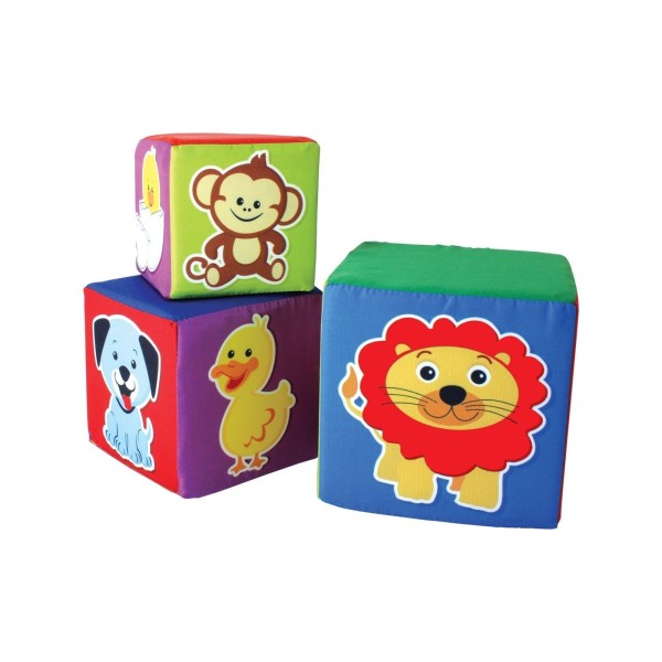 Encontraproduto.com.br - Cubos Evolutivos Animais com Guizo