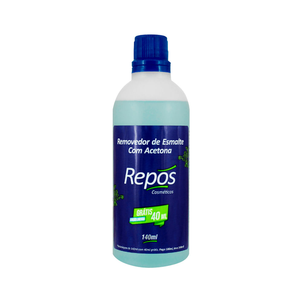 Encontraproduto.com.br - Removedor Esmalte Repos 140ml Com Acetona