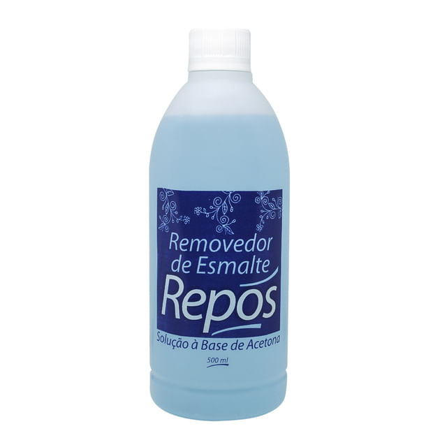 Encontraproduto.com.br - Removedor Esmalte Repos 500ml Com Acetona