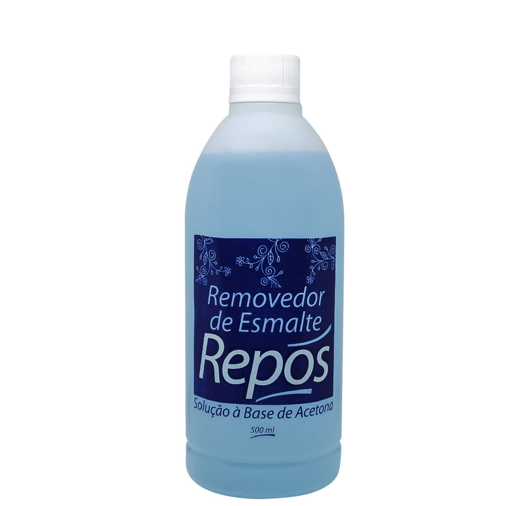 Encontraproduto.com.br - Removedor Esmalte Repos 500ml Com Acetona