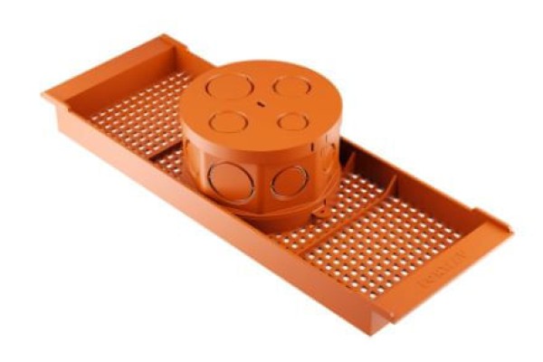 Encontraproduto.com.br - Caixa De Luz Octogonal Para Laje 30cm Fortlev