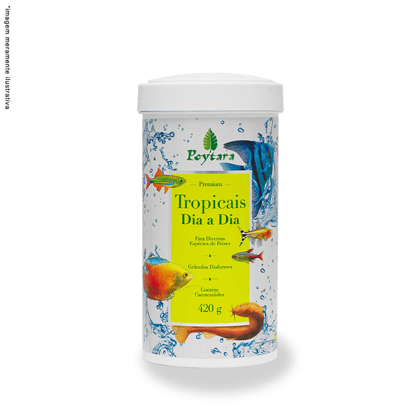 Ração Poytara Pote - 420G