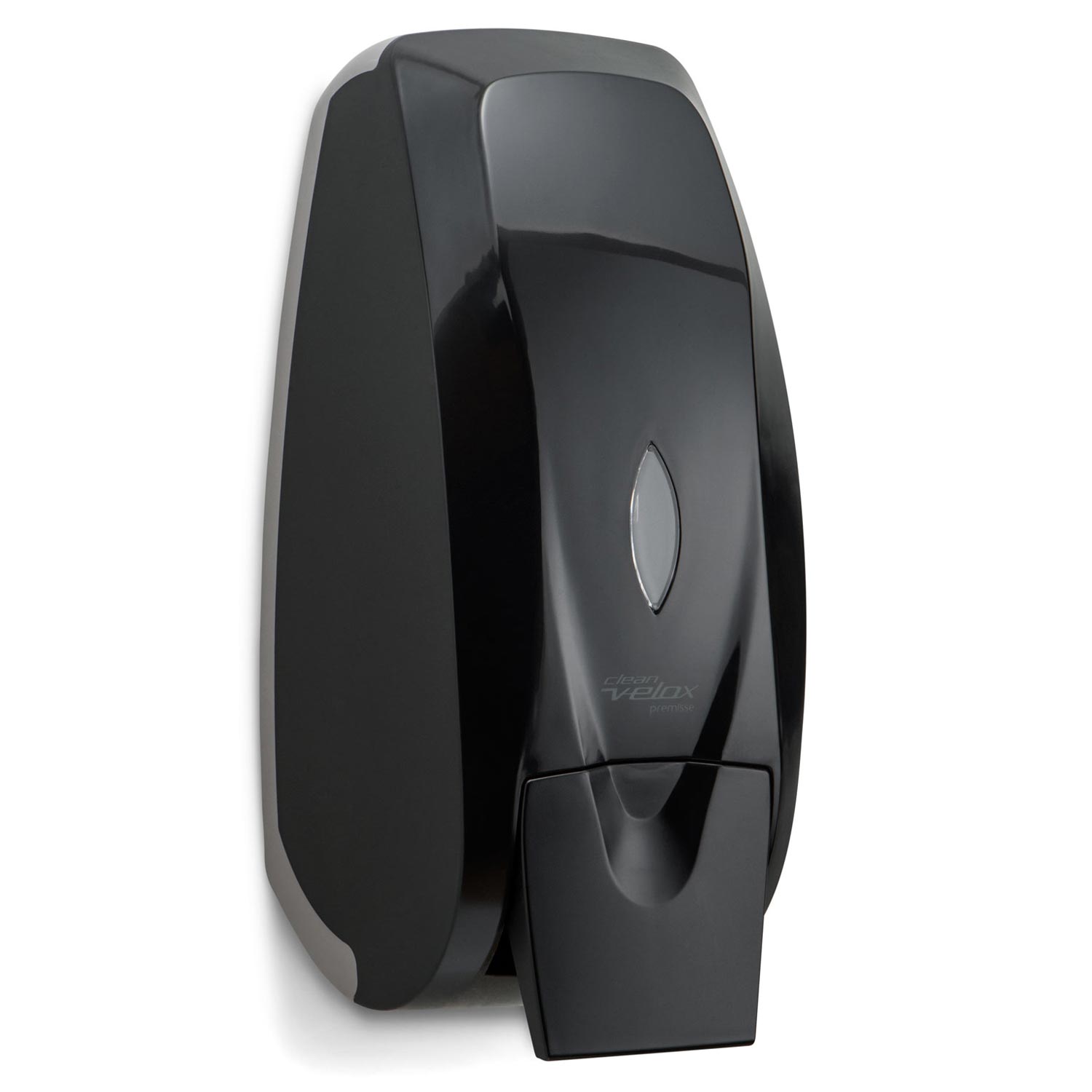 Encontraproduto.com.br - Saboneteira Velox Dark Com Reservatório Plug Premisse