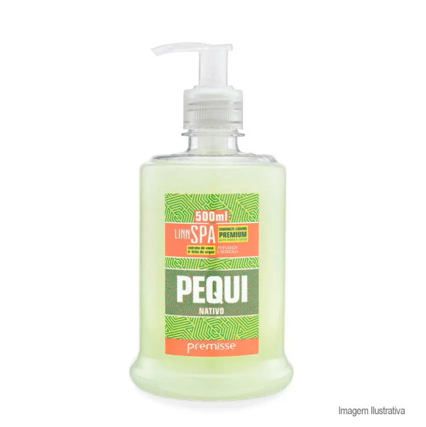 Encontraproduto.com.br - Sabonete Premisse Linn Spa Pequi - 500ml Com Pump