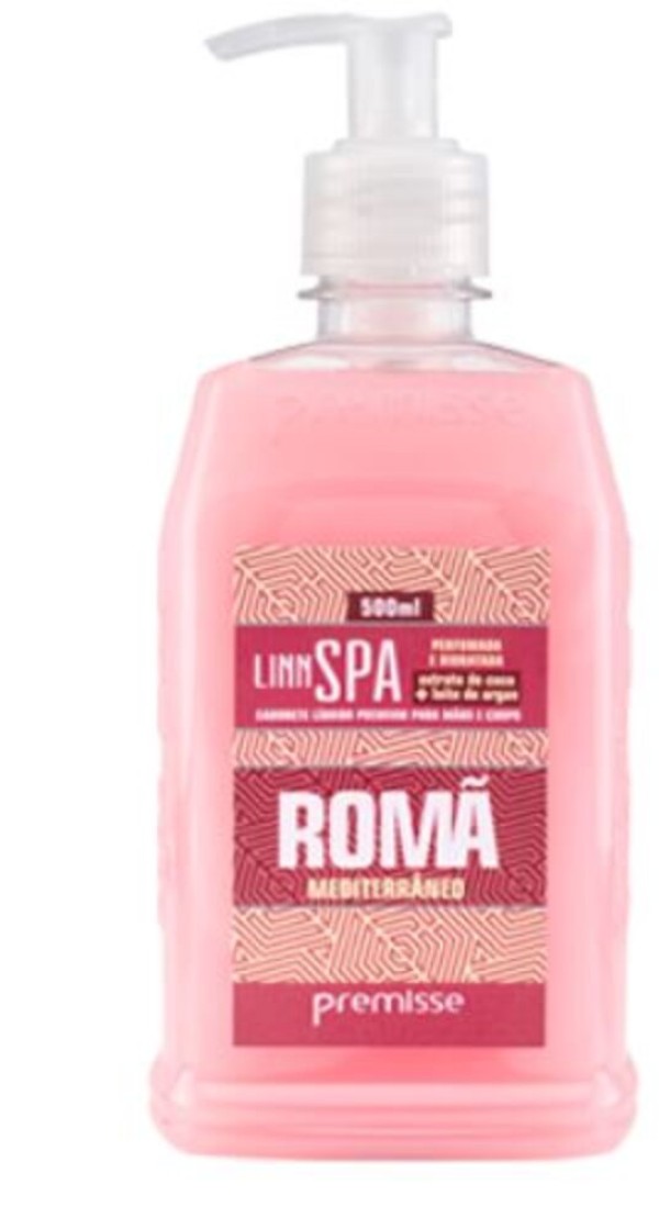 SABONETE LIQ ROMA 450ML C6052