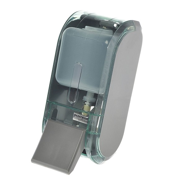 Premisse Saboneteira Compacta C/Res.Glass Vd