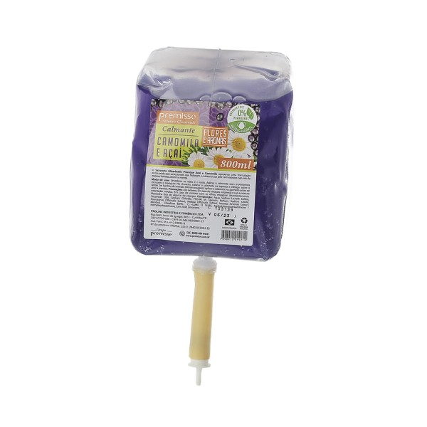 Premisse Sab Ref Acai E Camomila 800Ml C/6