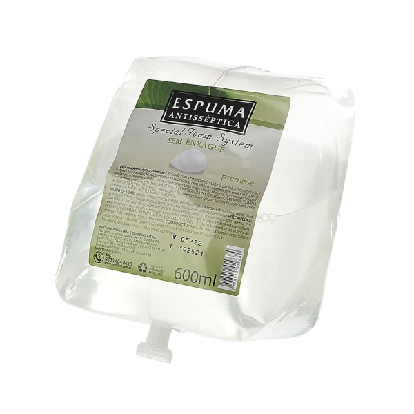 Encontraproduto.com.br - Premisse Alcool Esp Ref Ant-Septica 600Ml C/6