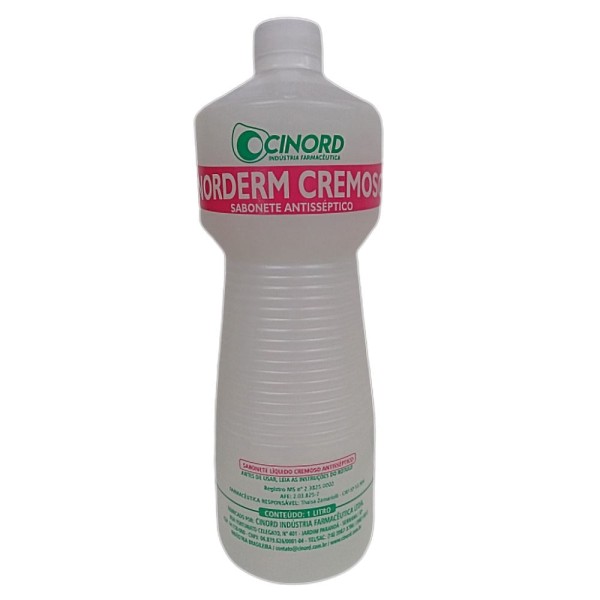 Encontraproduto.com.br - Sabonete Antisséptico Norderm Cremoso 1L - Cinord