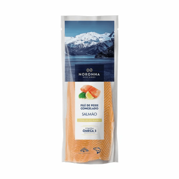 Encontraproduto.com.br - Filé de Salmão Noronha 700g