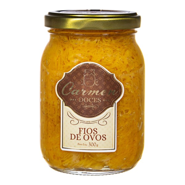 Encontraproduto.com.br - Doce Fios de Ovos Carmen 300g