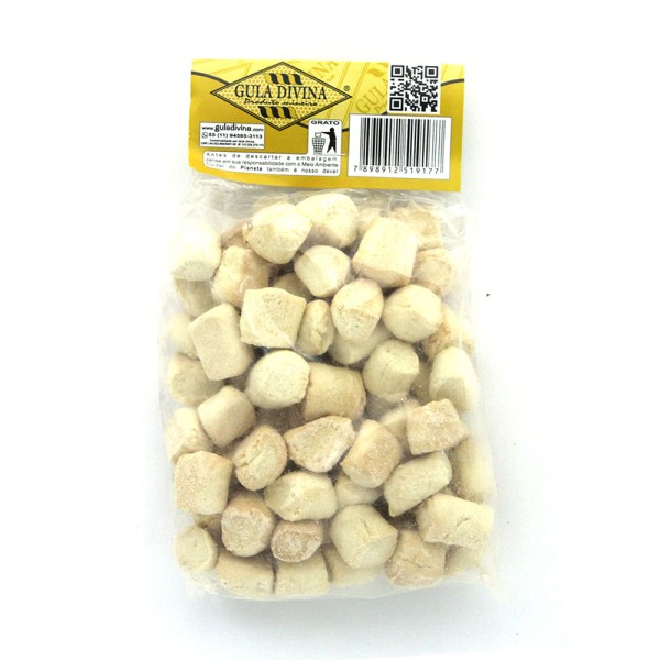 Sequilho de Maisena Gula Divina 250g