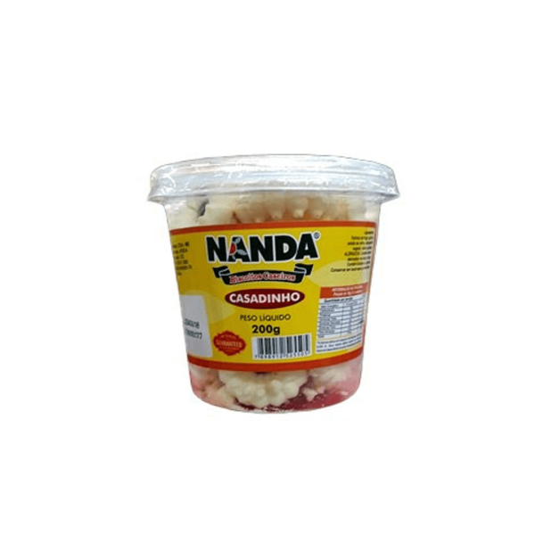 Biscoito Caseiro Nanda Casadinho 200g