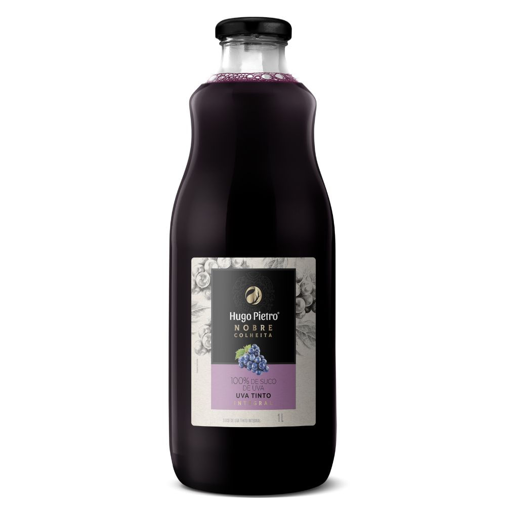 Suco de Uva Integral Nobre Colheita Hugo Pietro 1L