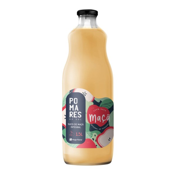 Encontraproduto.com.br - Suco Maçã Integral Pomares do Sul 1,5 Litros