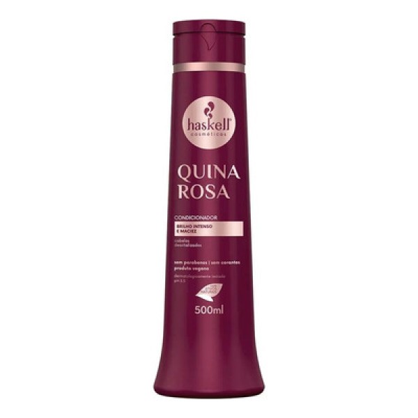 Encontraproduto.com.br - Condicionador Haskell Quina Rosa 500ml