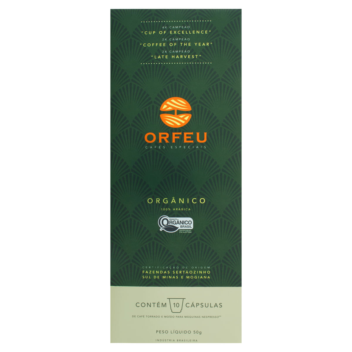 Encontraproduto.com.br - Cápsulas compatíveis Nespresso* Orgânico 10 un
