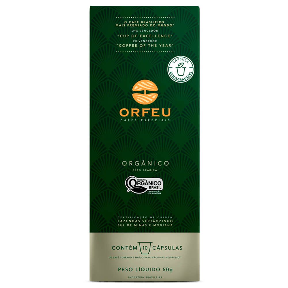 Encontraproduto.com.br - Cápsulas compatíveis Nespresso* Orgânico 10 un