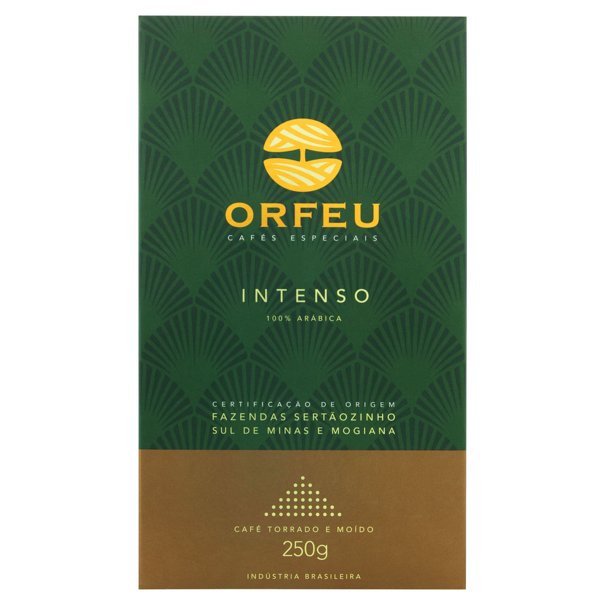 Café Orfeu Torrado e Moído Intenso 250g