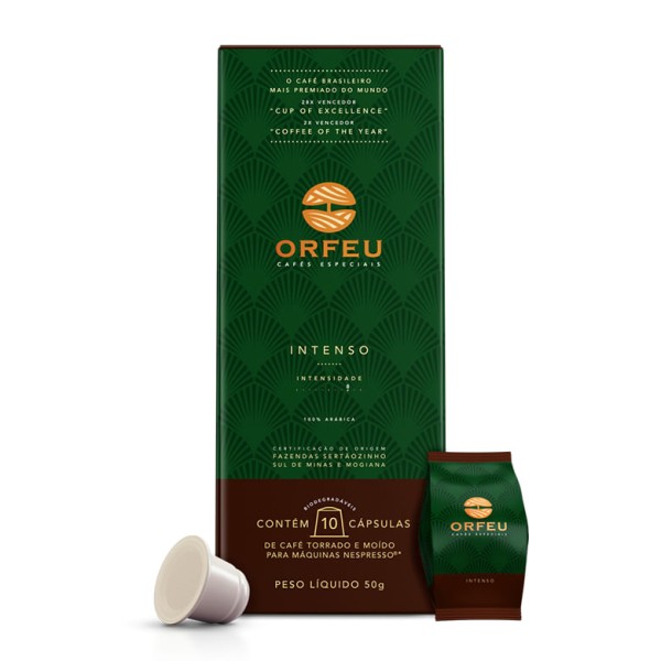Encontraproduto.com.br - Cápsulas compatíveis Nespresso* Intenso