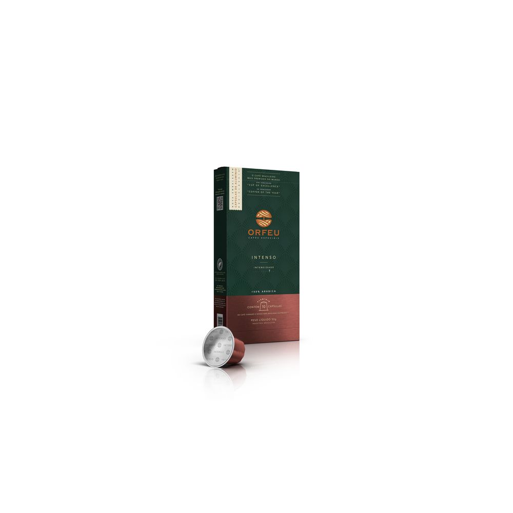 Encontraproduto.com.br - Cápsulas compatíveis Nespresso* Intenso
