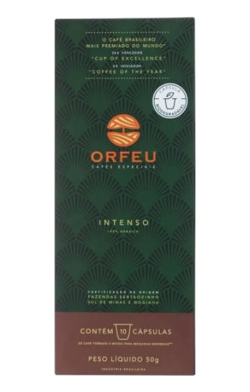 Encontraproduto.com.br - Cápsulas compatíveis Nespresso* Intenso