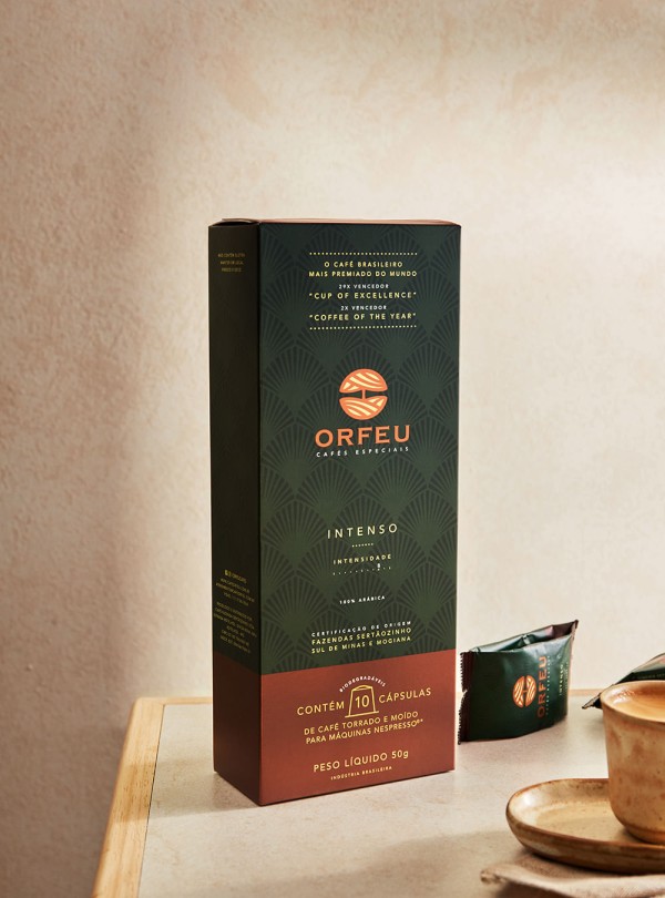 Encontraproduto.com.br - Cápsulas compatíveis Nespresso* Intenso