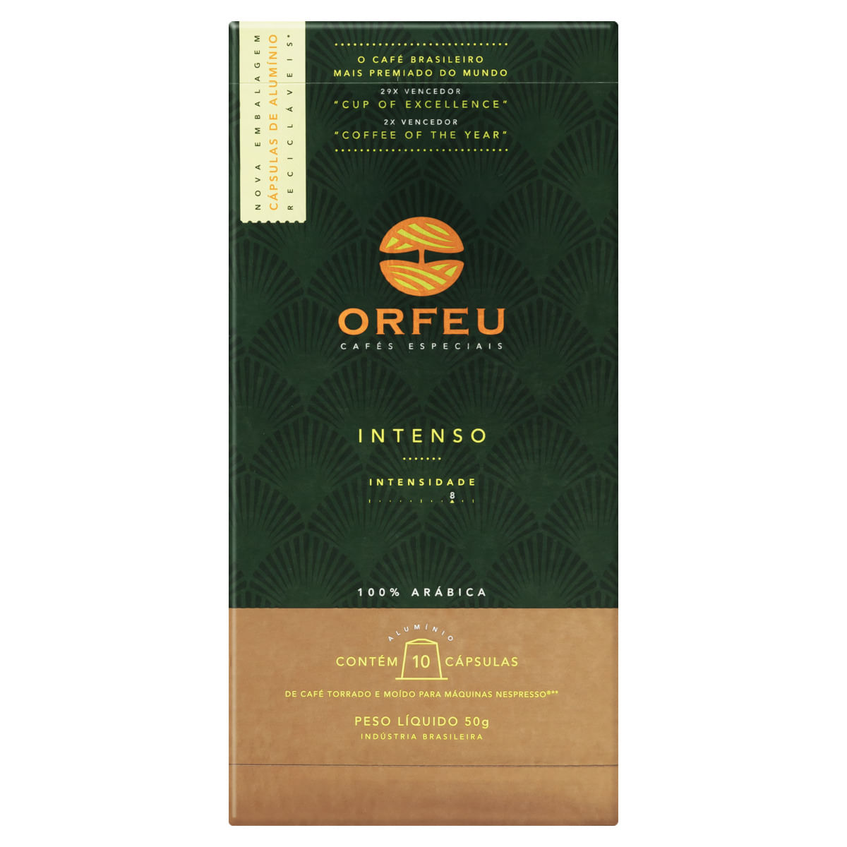 Encontraproduto.com.br - Cápsulas compatíveis Nespresso* Intenso