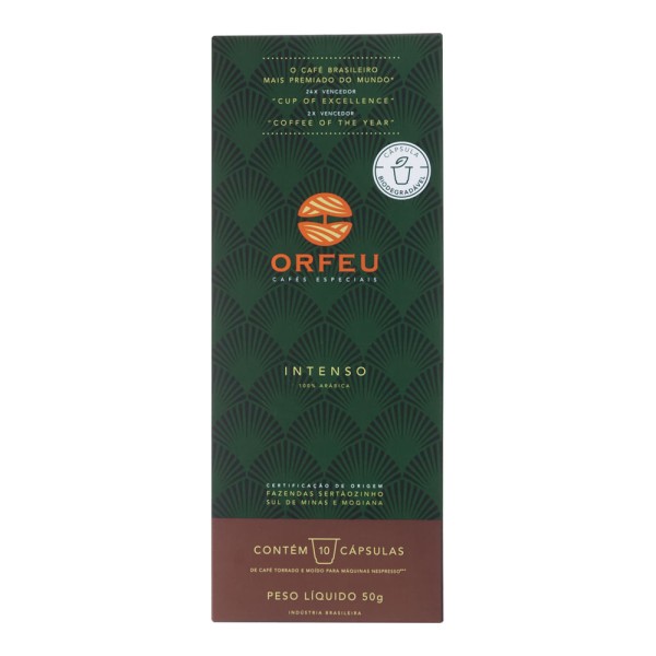 Encontraproduto.com.br - Cápsulas compatíveis Nespresso* Intenso