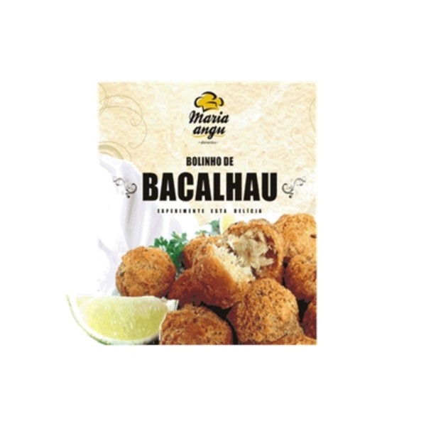 Bolinho Maria Angu  Bacalhau Caixa 270 g