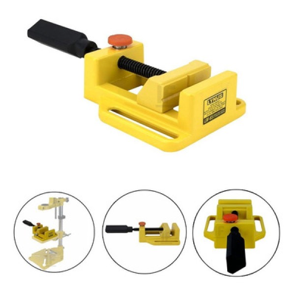 Encontraproduto.com.br - Morsa Para Suporte De Furadeira LM 65 - Lynus