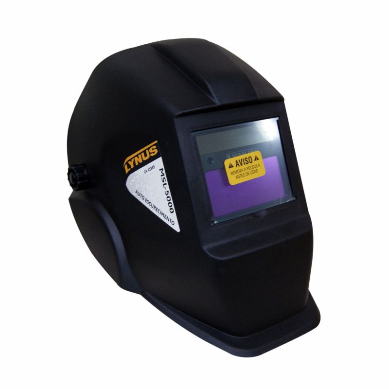 Encontraproduto.com.br - Máscara De Solda MSL-5000 Com Escurecimento Automático - Lynus