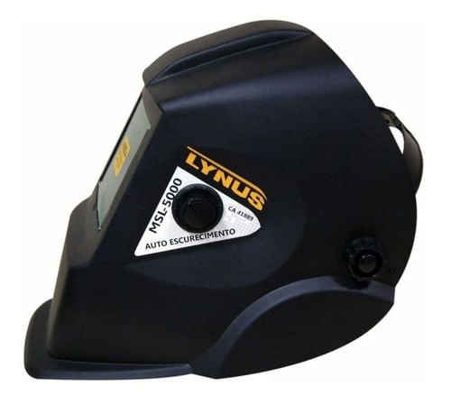 Encontraproduto.com.br - Máscara De Solda MSL-5000 Com Escurecimento Automático - Lynus