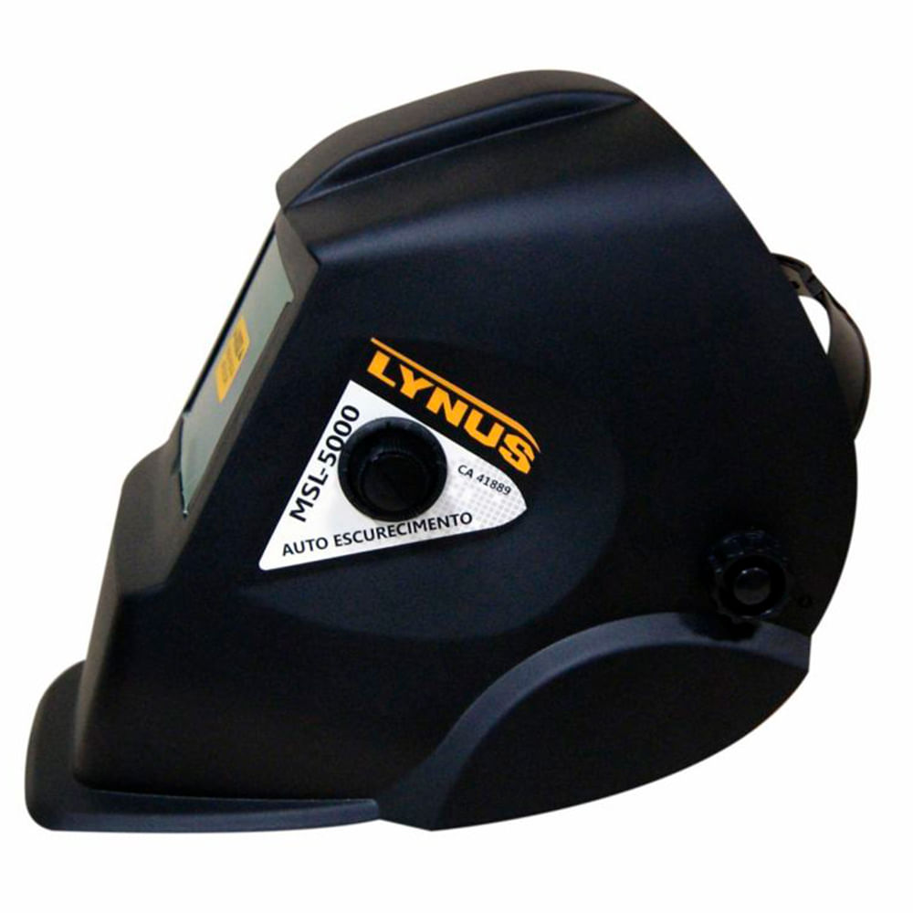 Encontraproduto.com.br - Máscara De Solda MSL-5000 Com Escurecimento Automático - Lynus