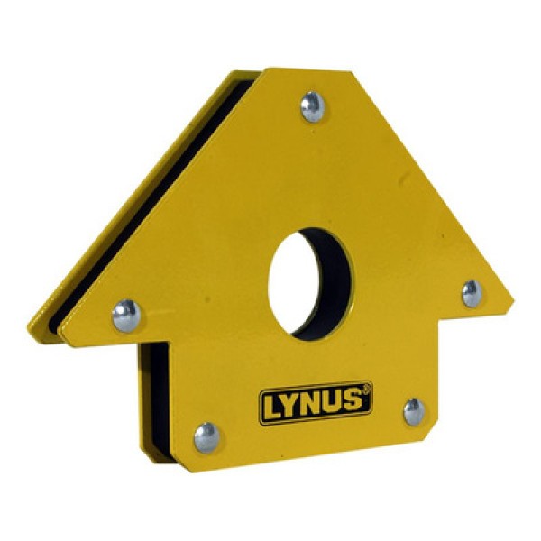 Esquadro Magnético Forte Capacidade 25 kg Multi-ângulos para Soldador EML-25 Lynus
