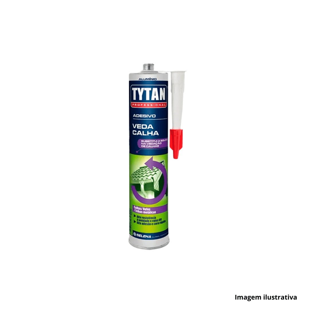 Selante Tytan Veda Calha Flex Alumínio 280g