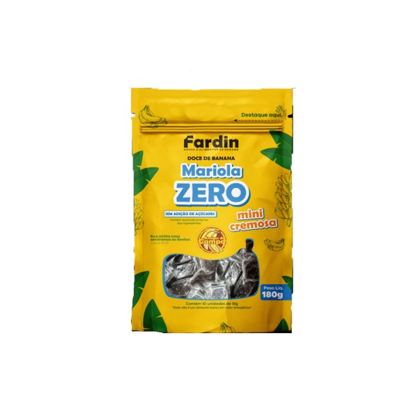 Mariola Zero Cremosa Mini 180g Fardin