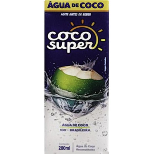 Encontraproduto.com.br - Água de Coco Super 200ml