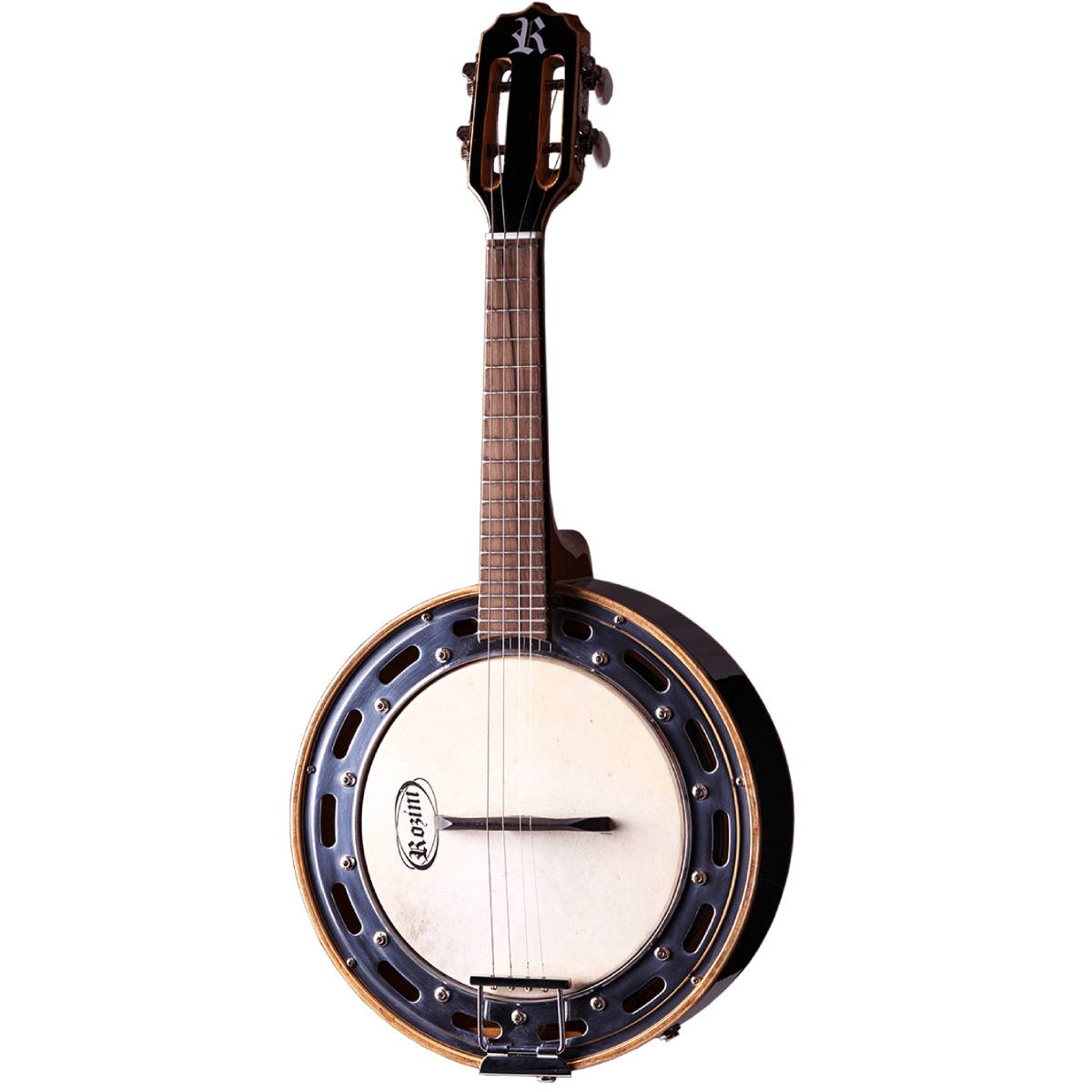 Banjo Elétrico Studio Caixa Larga RJ11.EL.PT - Rozini
