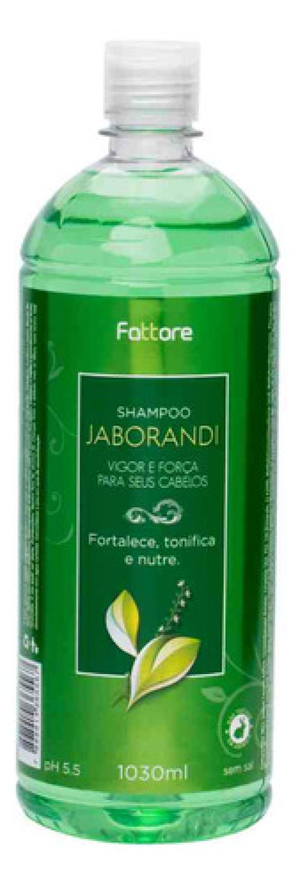 Shampoo Fattore Jaborandi - 1030ml