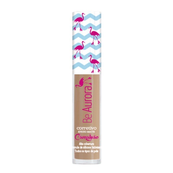 Encontraproduto.com.br - Corretivo Líquido Facial Be Aurora 05 Camaleão Mate Marrom