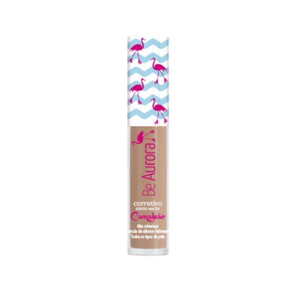 Encontraproduto.com.br - Corretivo Líquido Facial Be Aurora 05 Camaleão Mate Marrom