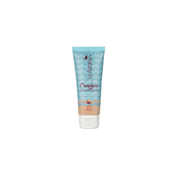 Encontraproduto.com.br - Base Líquida Be Aurora Camaleão Matte Nude Claro 01