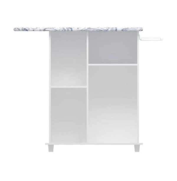 Encontraproduto.com.br - Tábua de Passar Roupa Florence 1 Porta Estrutura em MDP Notável - Branco